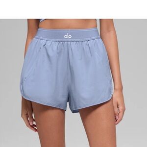 ALO Yoga Women's Light Blue Athletic Shorts